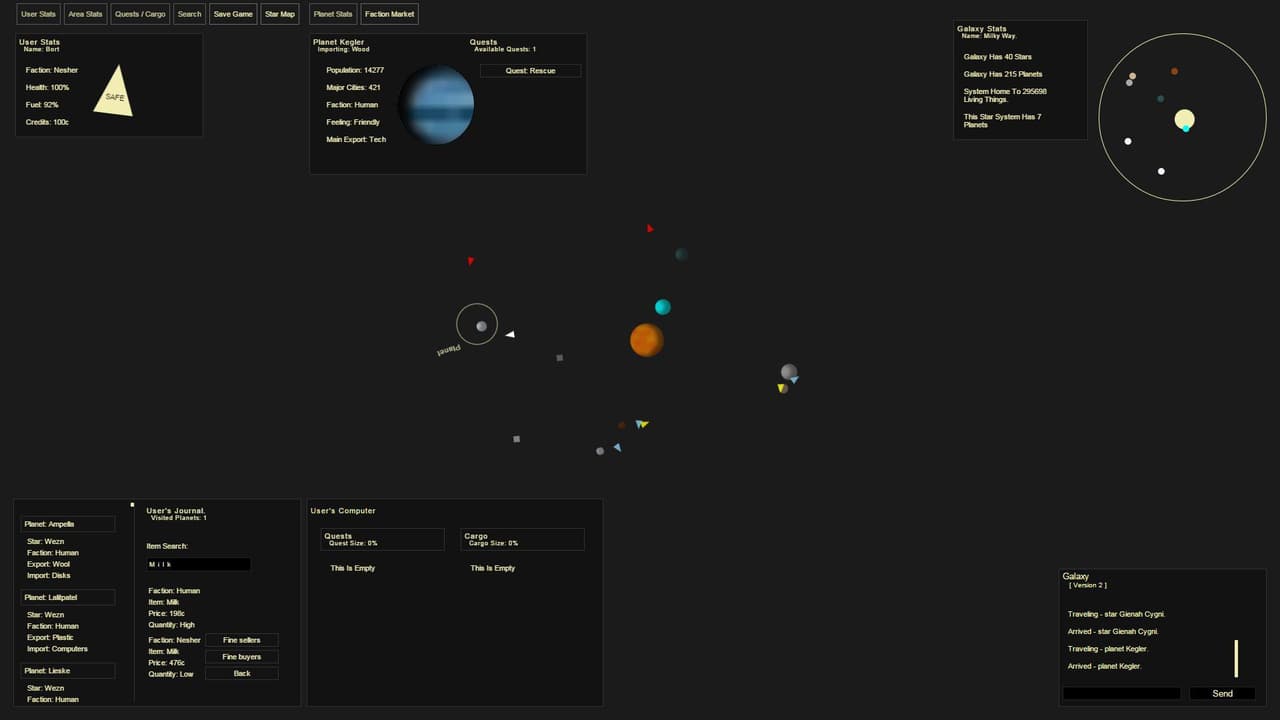 galaxy (itch) screenshot 3