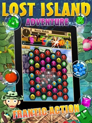 Lost Island Adventure screenshot 2