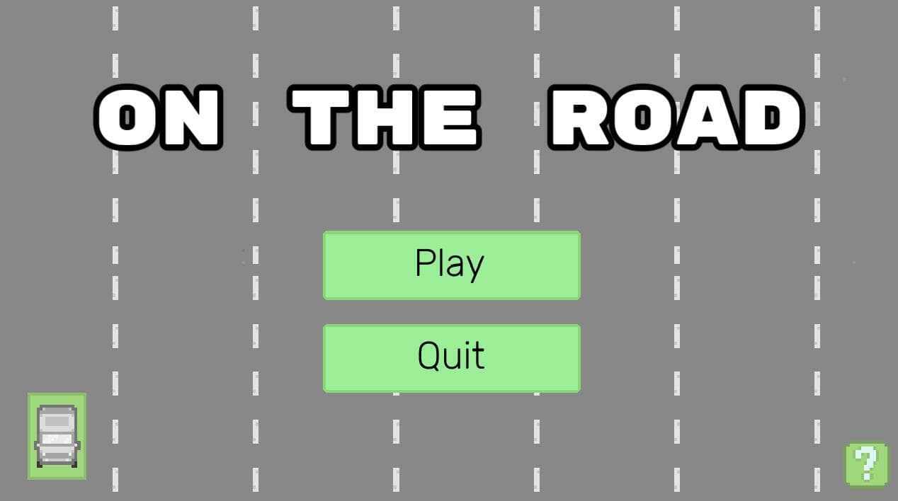 On The Road (itch) (AJ08Coder) screenshot 2