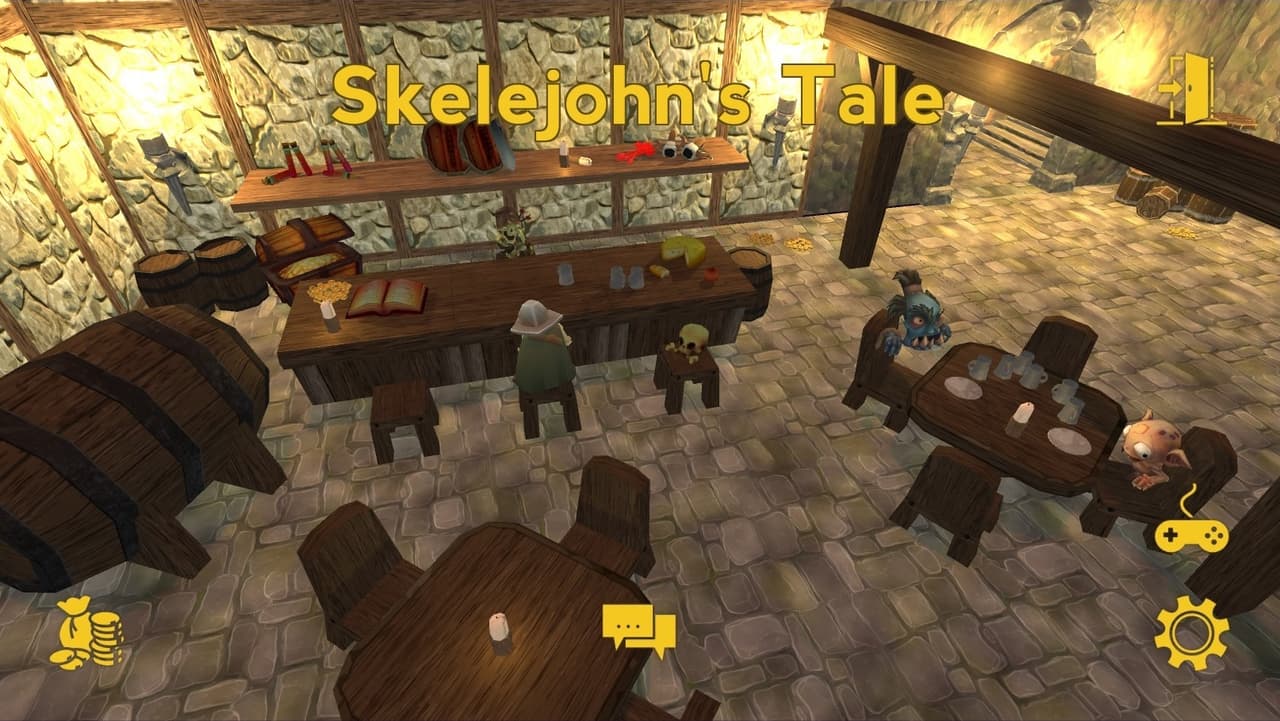 Skelejohns Tale screenshot 3