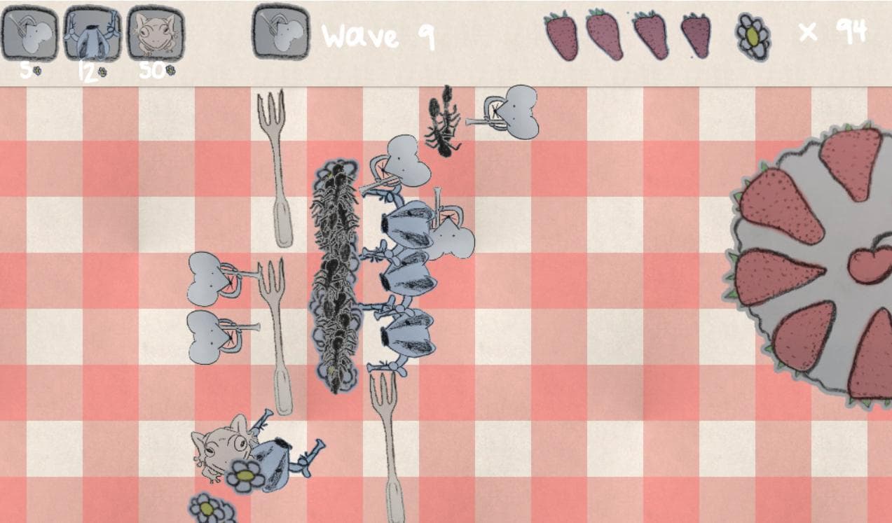 The Last Stand at the Strawberry Shortcake πππ screenshot 2