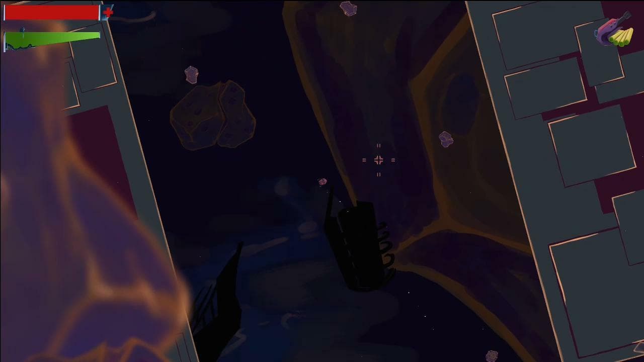 That day I got lost in an asteroid field screenshot 4
