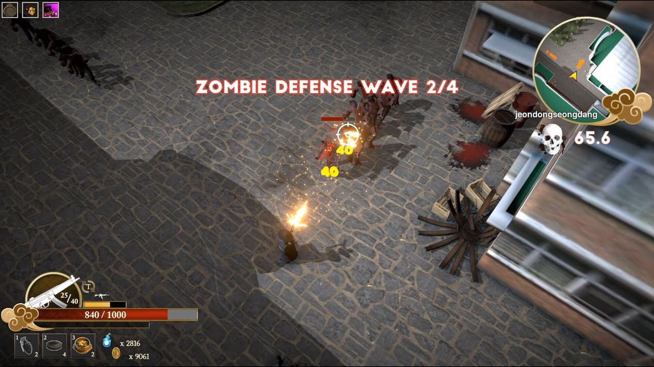 ZOMBIE HUNTER -CRIMSON HANBOK screenshot 5
