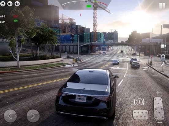 GT Car Driving Racing Games 3D screenshot 4