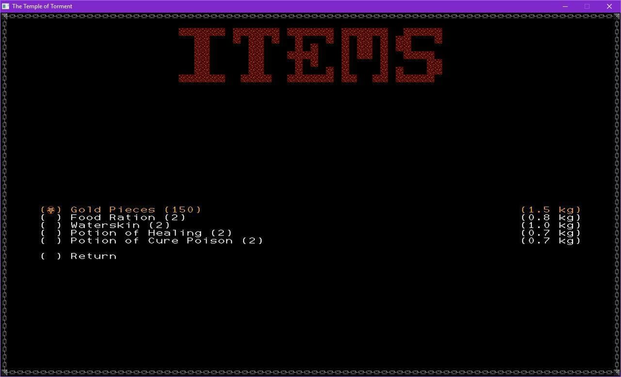 The Temple of Torment screenshot 5