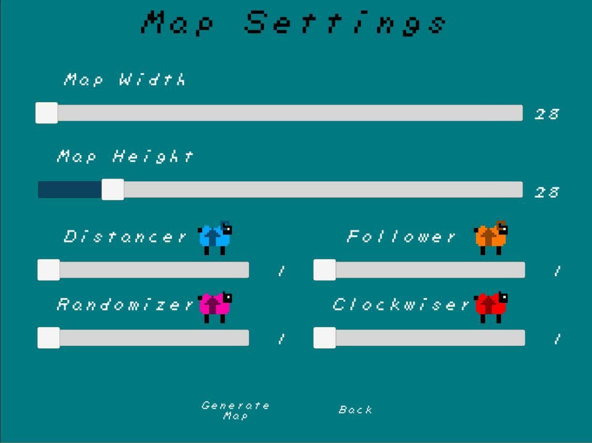 Large-scale Procedural Pacman screenshot 3