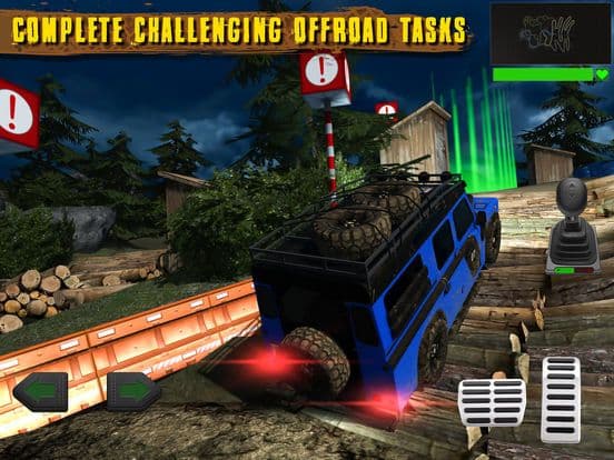 4x4 Offroad: Dark Night Racing screenshot 4