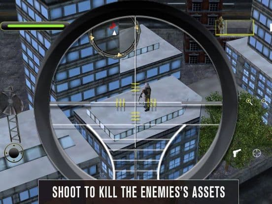Contract Killer - Sniper Assas