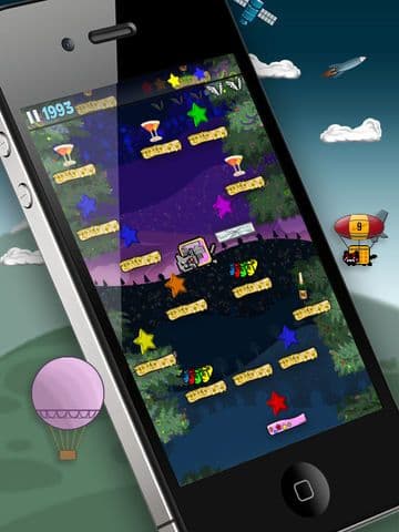 Nyan Cat: Jump! screenshot 3