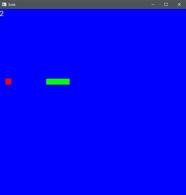 Snek (Giri) screenshot 2