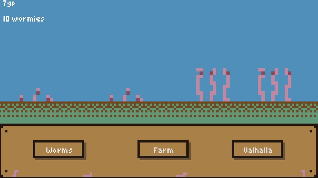 Wormie Harvester 3 screenshot 2
