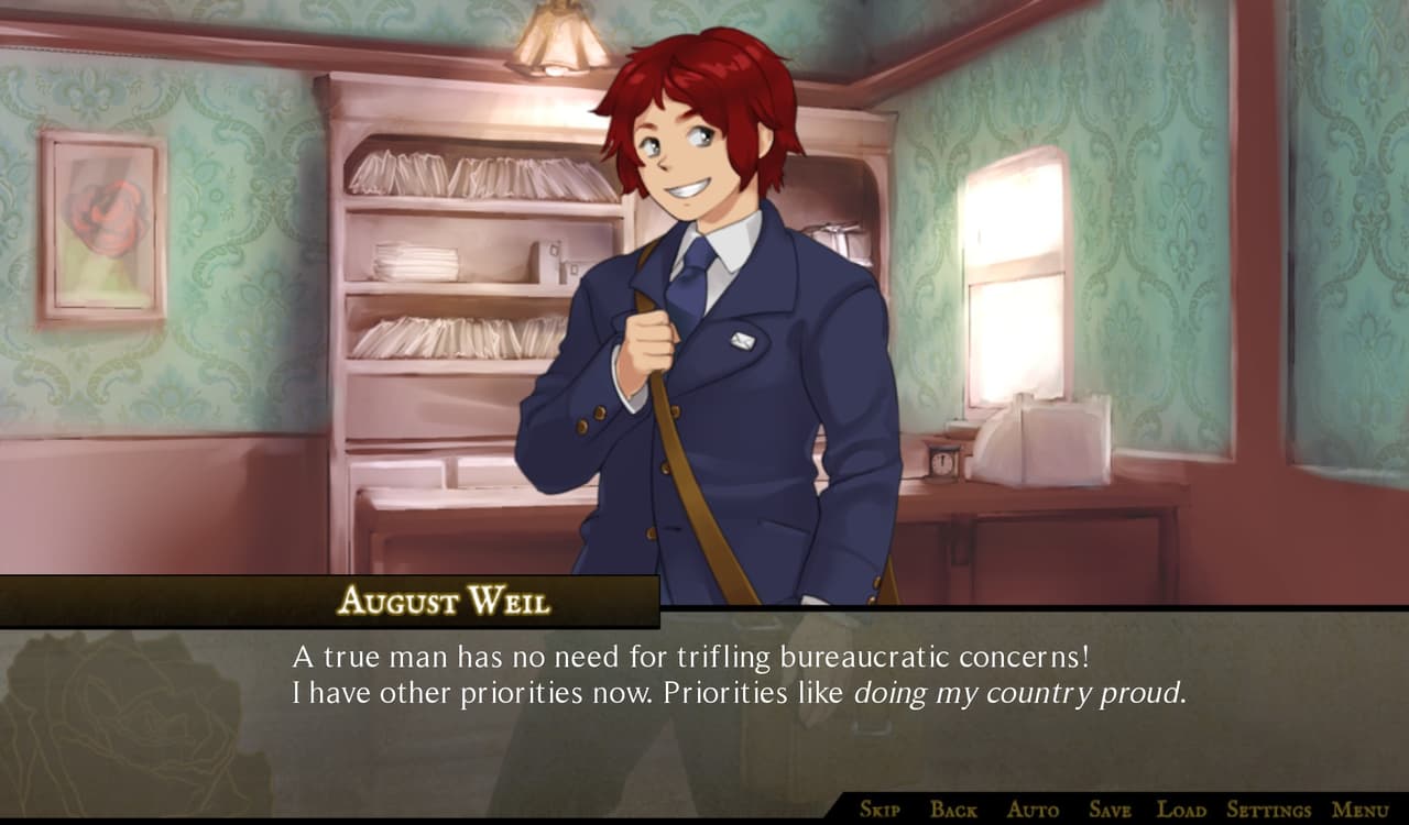 Because Were Here ~Mohnblume und Blauerose~ Act I screenshot 3