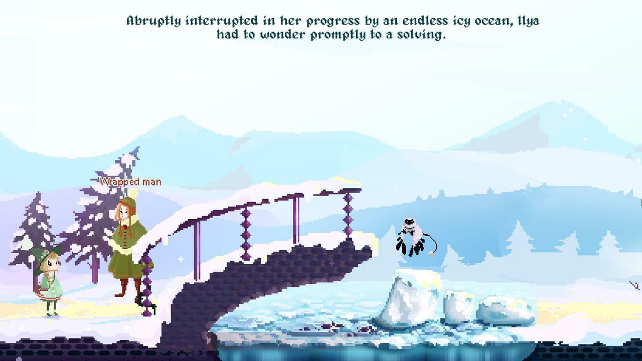 Back to my Snowy Home screenshot 3