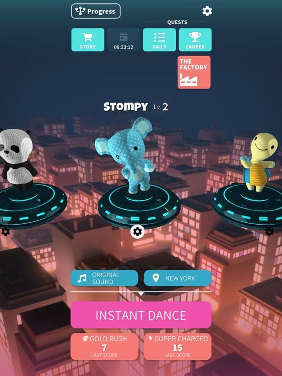 Giant Dancing Plushies screenshot 4