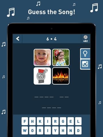 Pic the Song - Music Puzzle Game screenshot 2