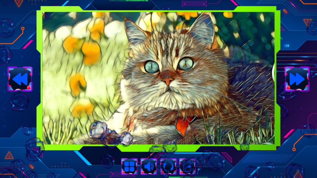 Twizzle Puzzle: Cats