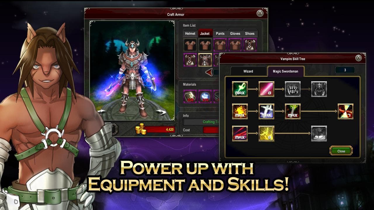 Moon Quest: Dungeons Dark screenshot 5