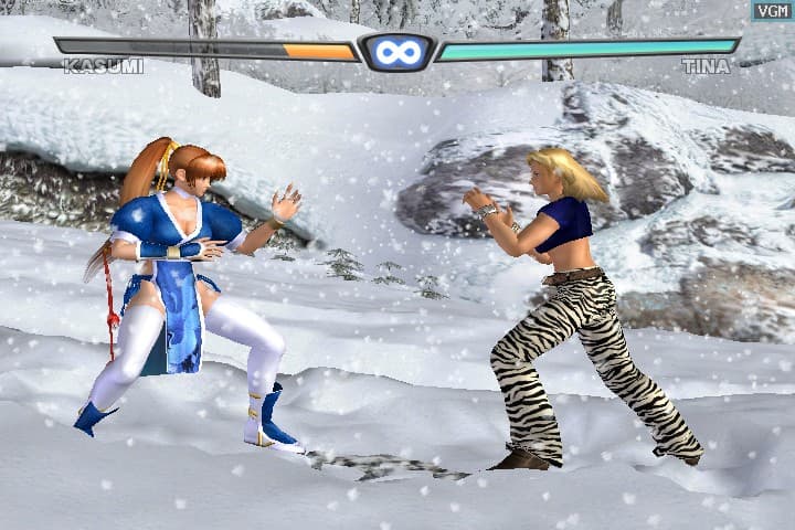 Dead or Alive 3 screenshot 4