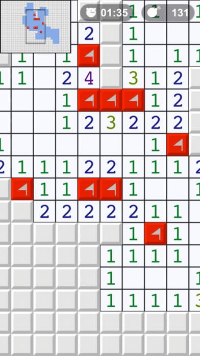 Mine sweeper every day screenshot 3