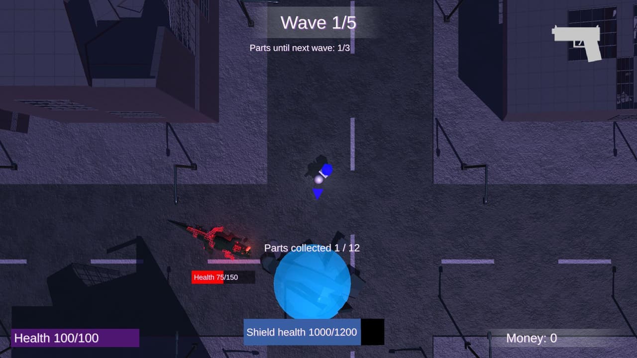 GLITCHSCAPE (Alex Savander) screenshot 3