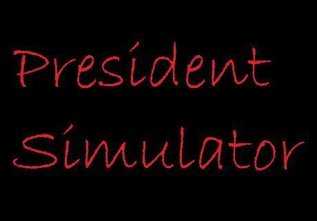 President Simulator (itch) (velavet)