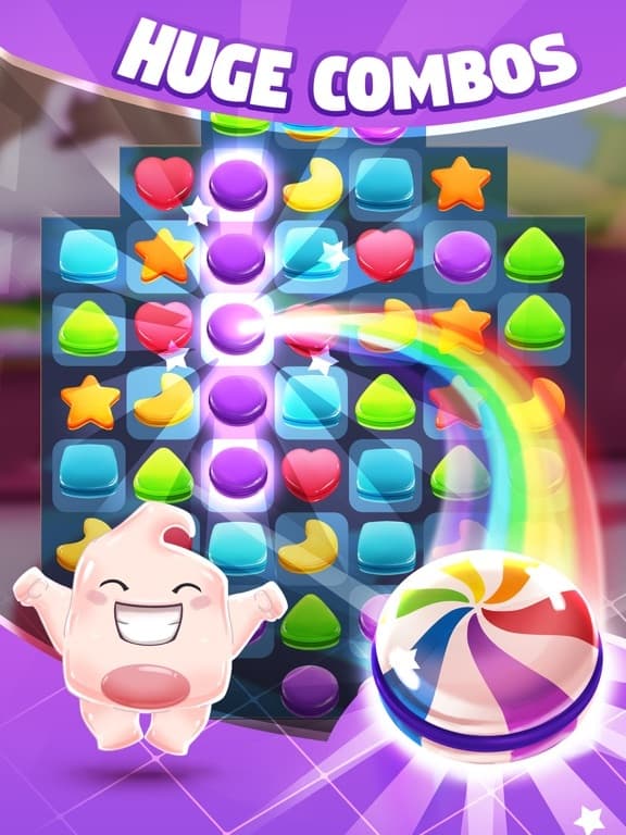 Gummy Dash Match 3 Puzzle Game screenshot 3