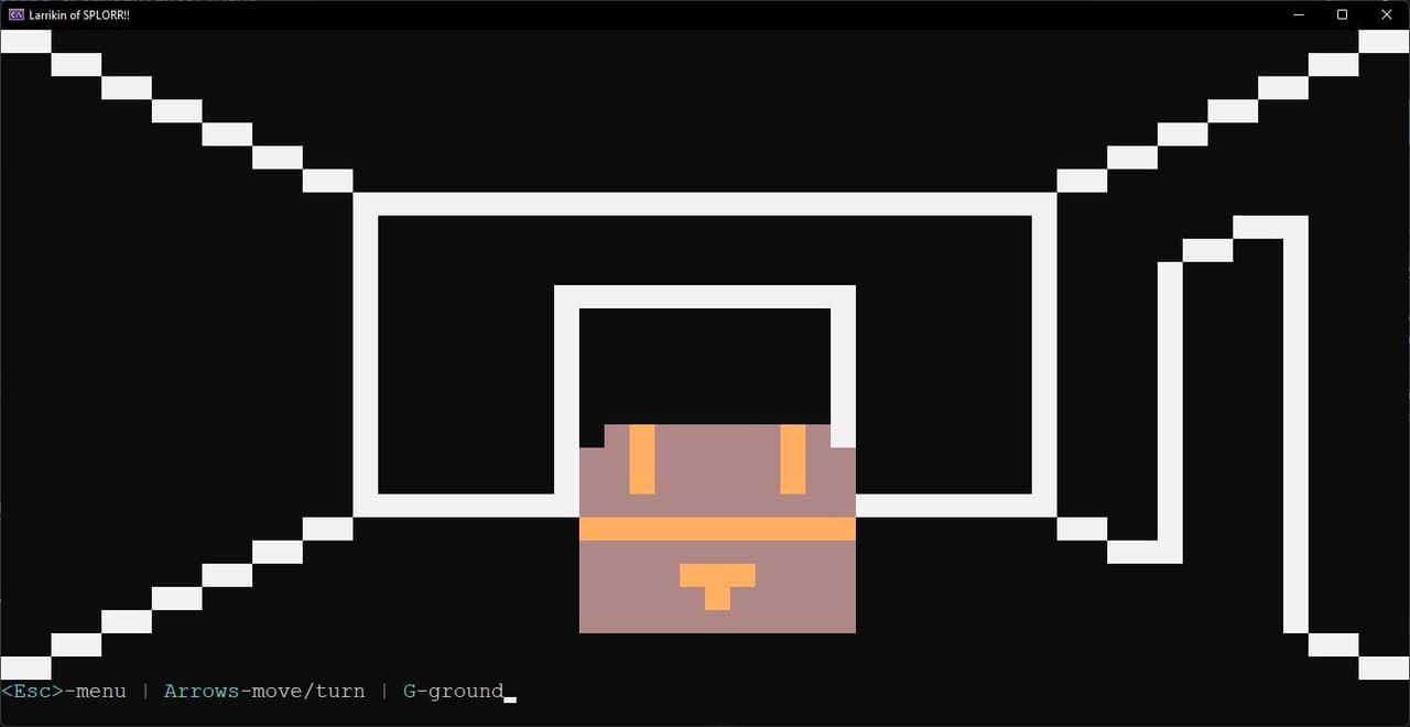 Larrikin of SPLORR!! screenshot 3