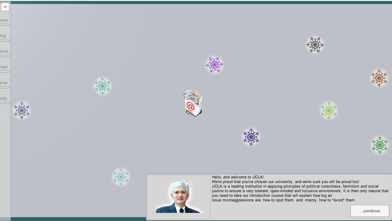 Microaggression Simulator screenshot 2