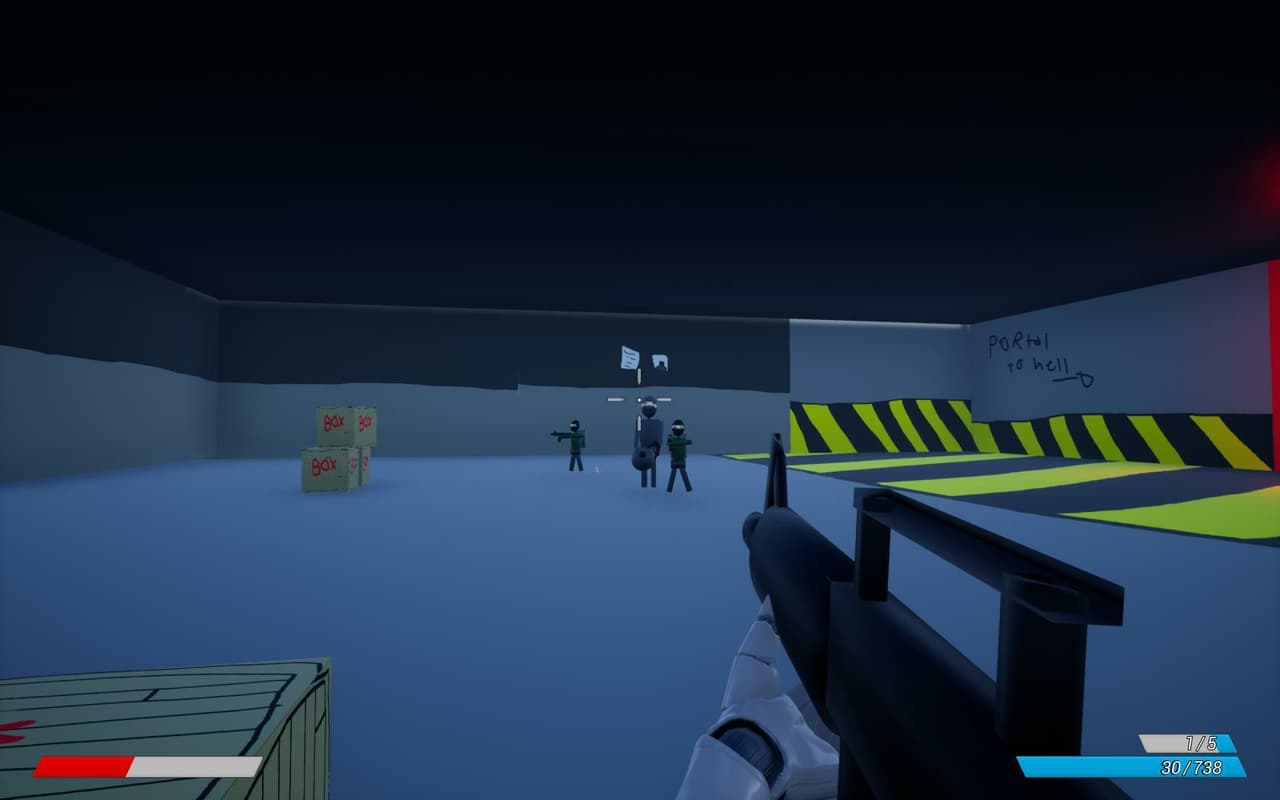 ARSE-free demo screenshot 5