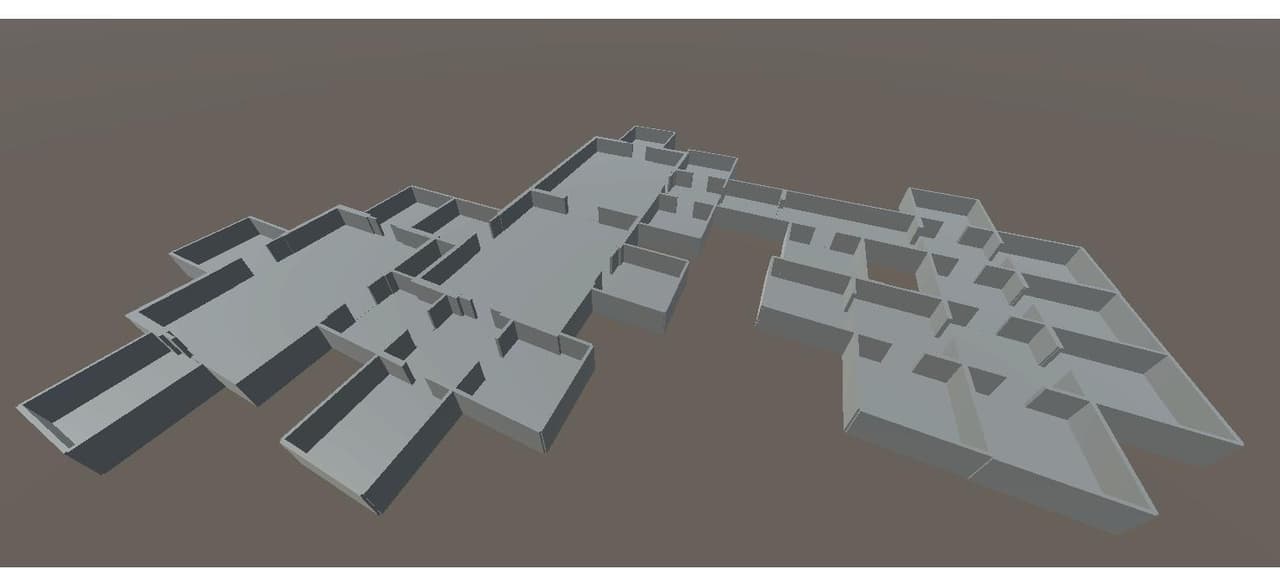 Procedural Room Generation Tech Demo screenshot 3