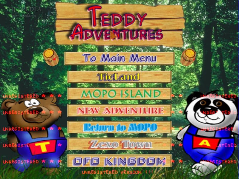 Teddy Adventures 3D screenshot 2