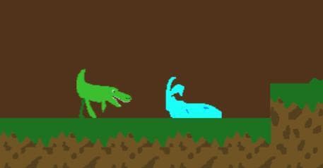 Parasite Life BETA7 - A Blue Critter Inspired game screenshot 3