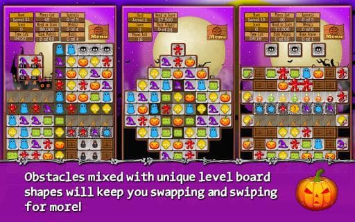 Halloween Drops - Match three screenshot 4