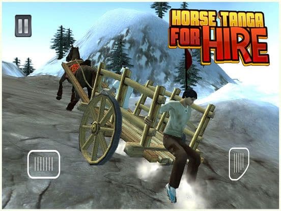 Horse Tanga Parking Simulator