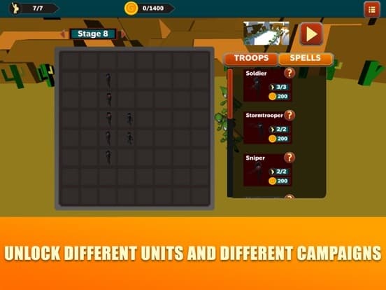 Sticky Man Zombie Fight Arena screenshot 4