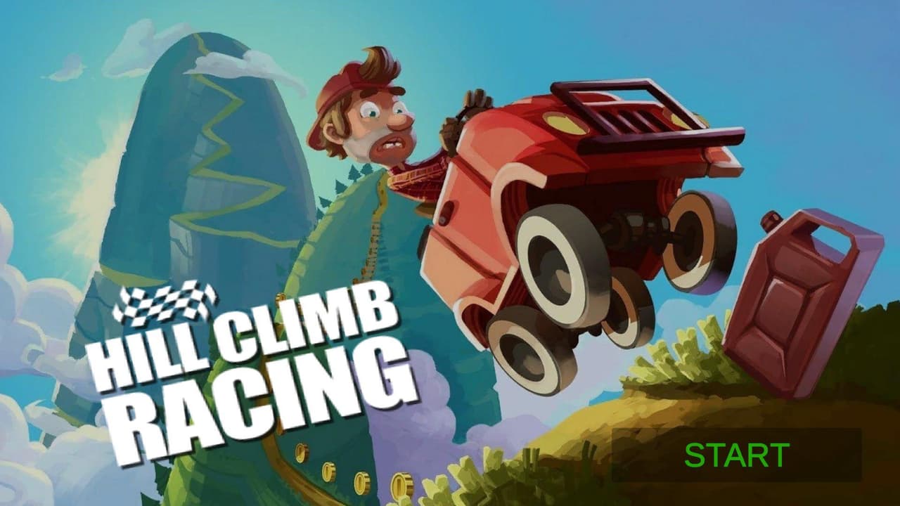 Hill Climb Racing(Clone) screenshot 2