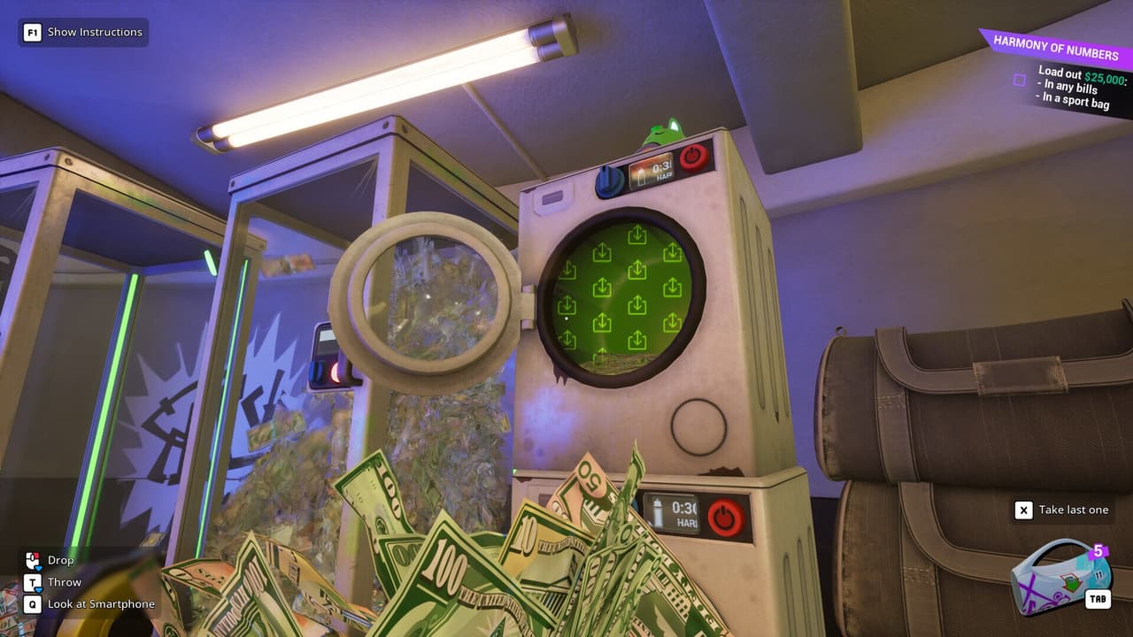 Cash Cleaner Simulator screenshot 2