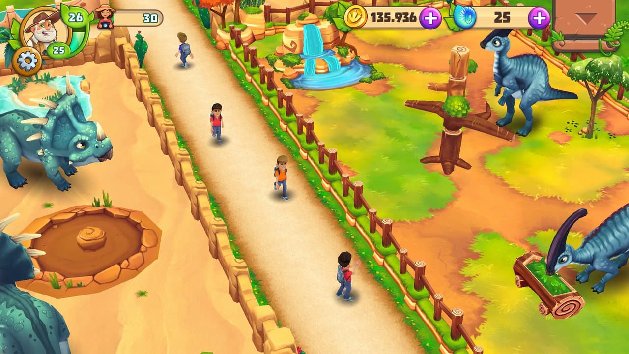 Dinosaur Park – Primeval Zoo screenshot 3
