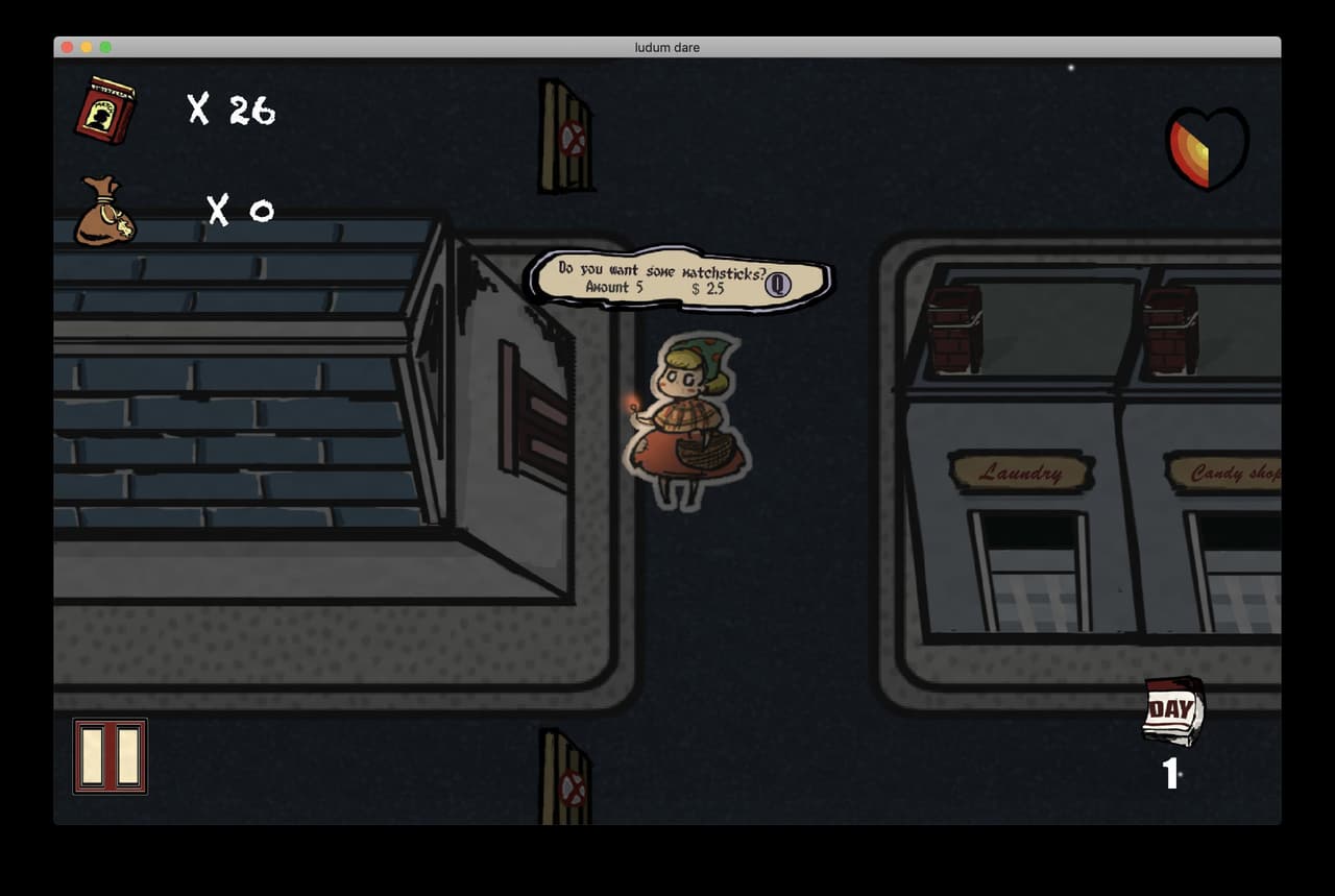 The little match girl screenshot 2