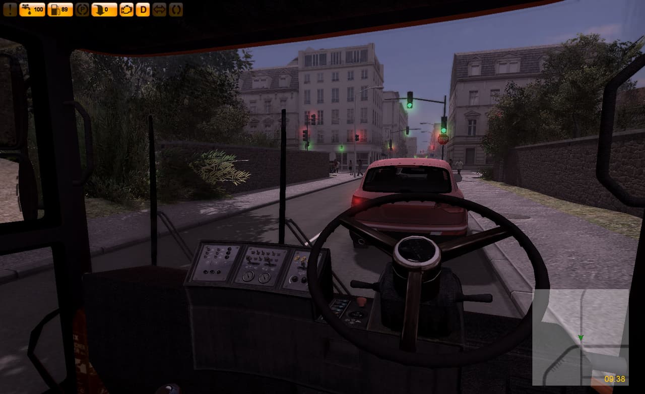 Street Cleaning Simulator