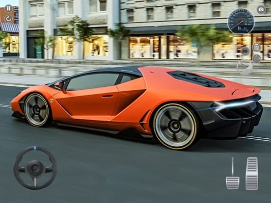 Lambo Car Driving Games 2022 screenshot 3