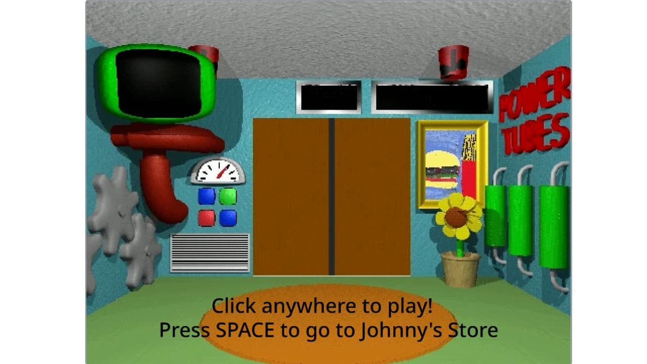Baldis Basics Plus 2D Mobile