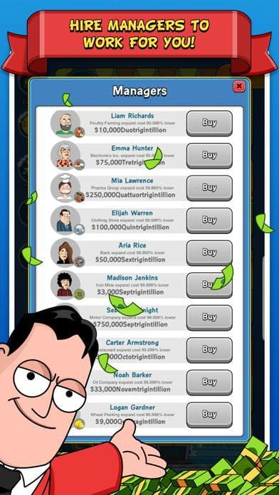 Idle Capitalist screenshot 4