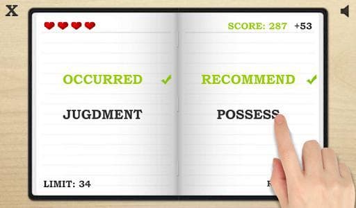 Spelling Book PRO screenshot 4