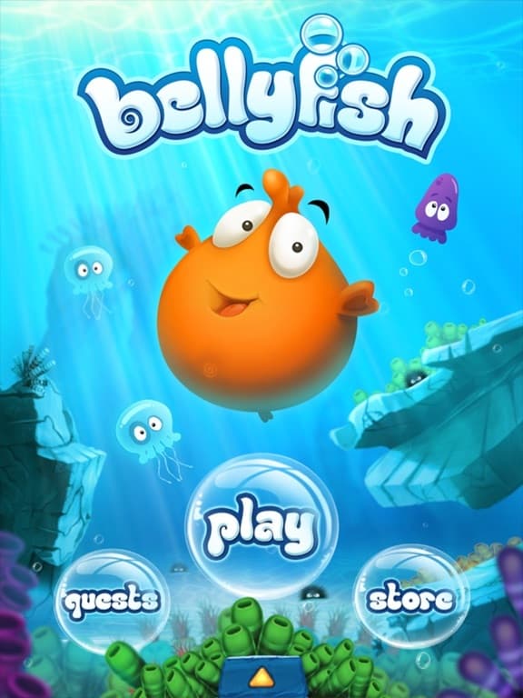 Bellyfish screenshot 2