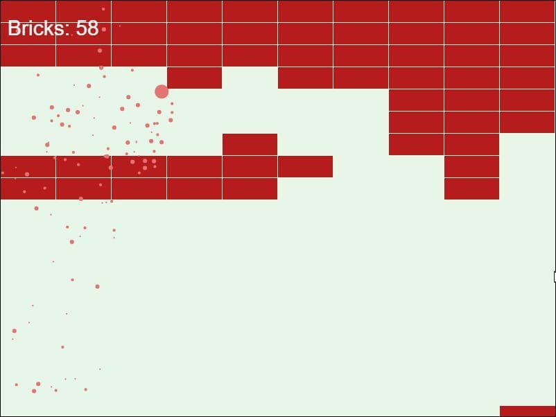 Simple Breakout screenshot 2
