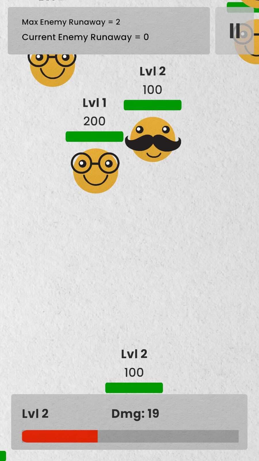 Tap Tap Emoticon