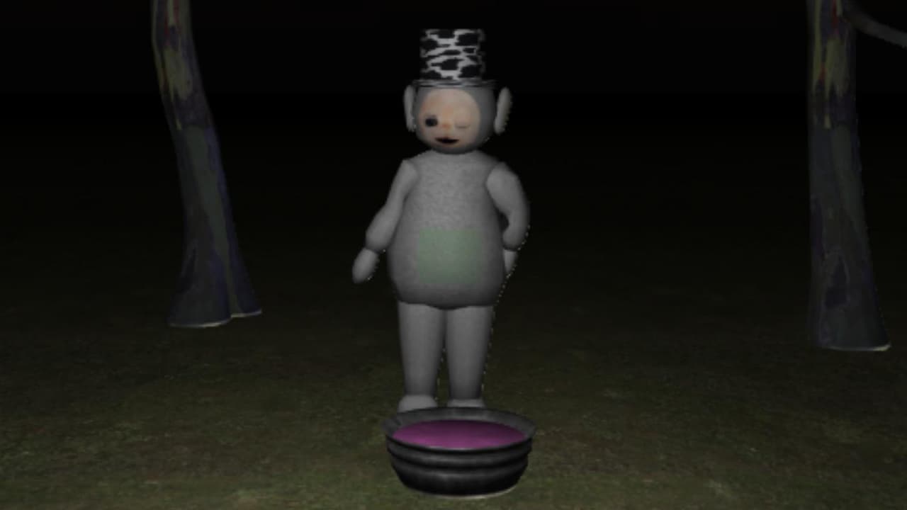 Slendytubbies custom map: forest distorted
