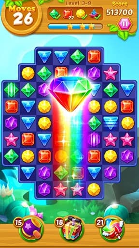 Jewels Crush- Match 3 Puzzle screenshot 3