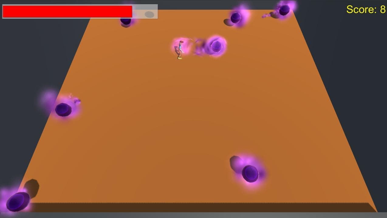 Overcome by Darkness screenshot 2